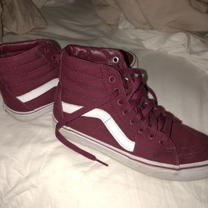 high top vans!
